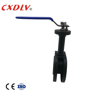 PPL Seat Flanged End Ball Valve Lever Operation With Extended Stem