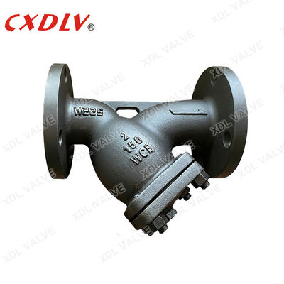 Carbon Steel Flanged Ends	Y Strainer Valve With Mesh 80 PN16 RF