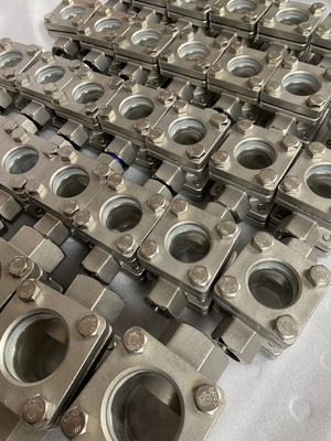 BSP PN16 Stainless Steel Industrial Sight Glass Visual Indication