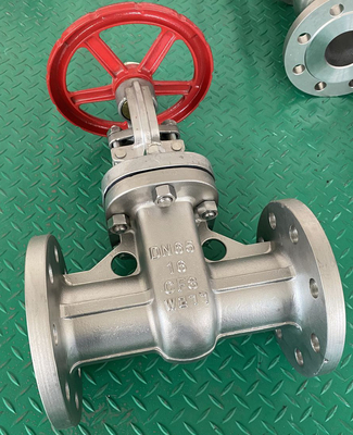 Yoke Flexible Wedge Gate Valve Outside Screw Full Port