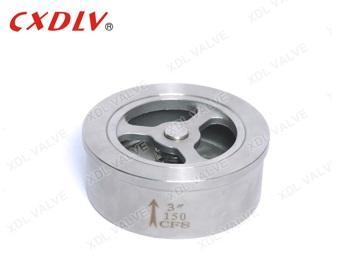 H71 Wafer Type Plate Check Valve Stainless Steel SS316