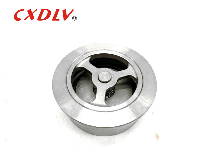 Customized Wafer Type Plate Check Valve SS316 SS304 WCB