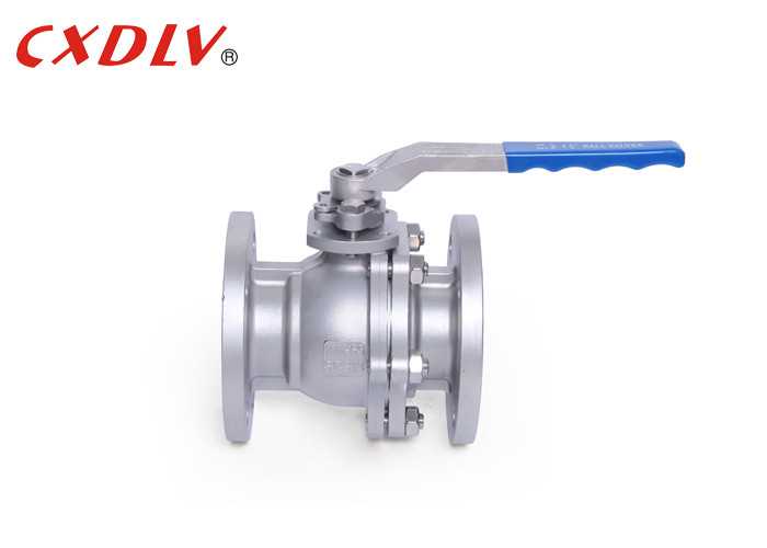 Investment Casting Stainless Steel Ball Valve with PTFE Seat and WCB Body for High Temperature Environments