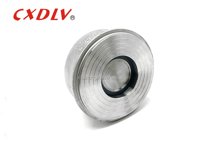 Dual Non Return Wafer Check Valve Stainless Steel 304ANSI 150LB