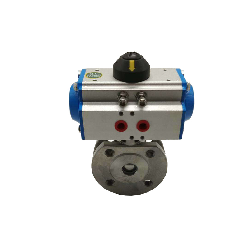 Monoblock Ball Valve with DN15-DN200 Wafer Type