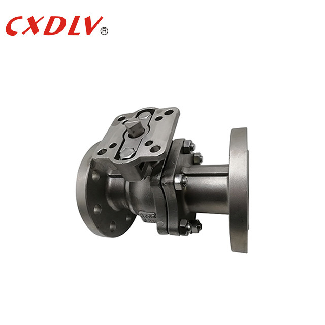 150LB RF Full Bore Floating Stainless Steel Ball Valve with Soft Seat PTFE PPL POB