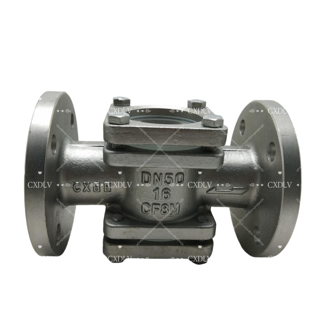API598 Flanged Sight Glass for Easy Installation and Maintenance in Industrial Settings