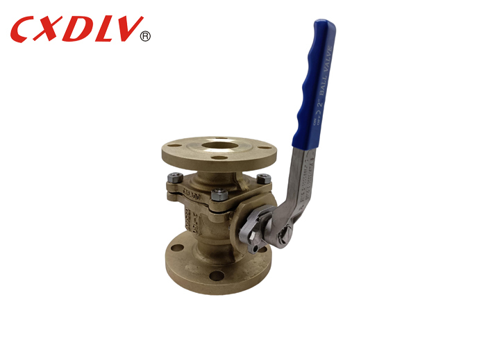 ASTM B148 C95800 Ball Valves Floating ball Anti-blow-out proof shaft Side Entry