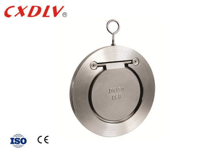 Soft Seat Wafer Check Valve for Easy and Quick Installation in Chemical and Oil Applications