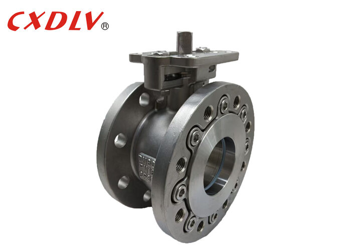 Italian thin-walled wafer ball valve with quick-change components - stainless steel ball valve