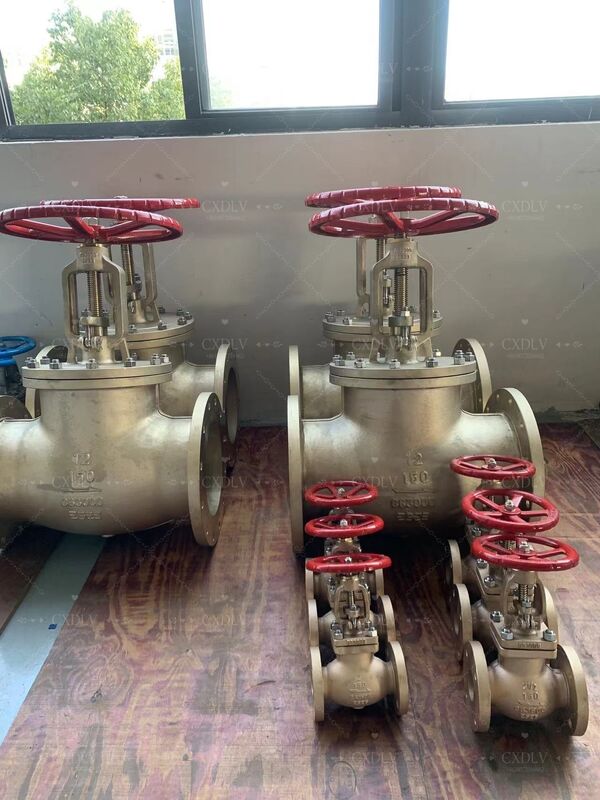 Flanged Globe Valve Stainless Steel Bolted Bonnet Outside Screw Yoke Rising Stem Metallic Seating Surfaces