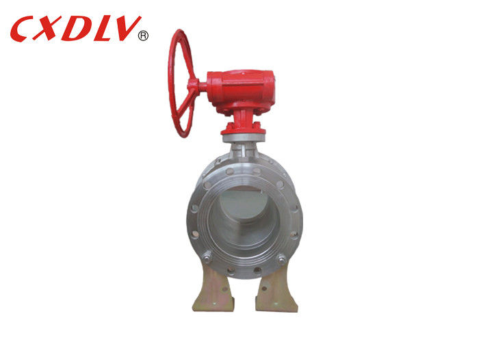 Stainless Steel Trunnion Ball Valve 2pc Full Bore Ball Valve For Gas Pipeline