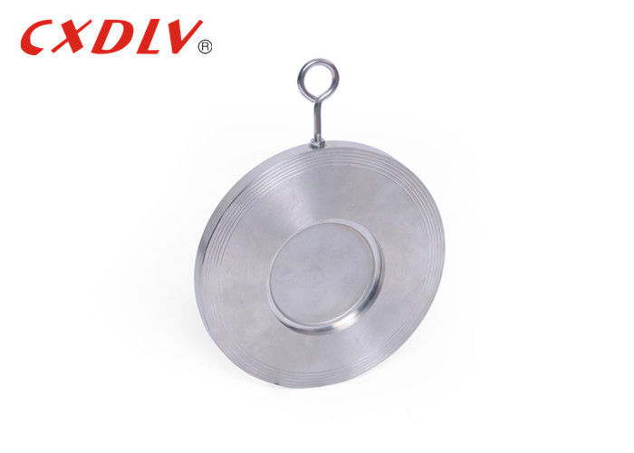 GB / ANSI CF3 Single Door Flap Wafer Check Valve Non Slam Super Duplex