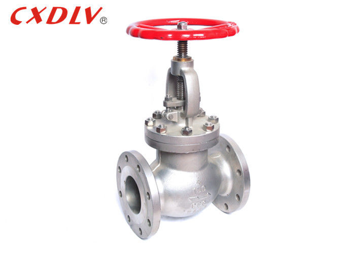 API Class Stainless Steel Globe Valve 4 Inch 8 Inch Plug Shaped Valve Flap