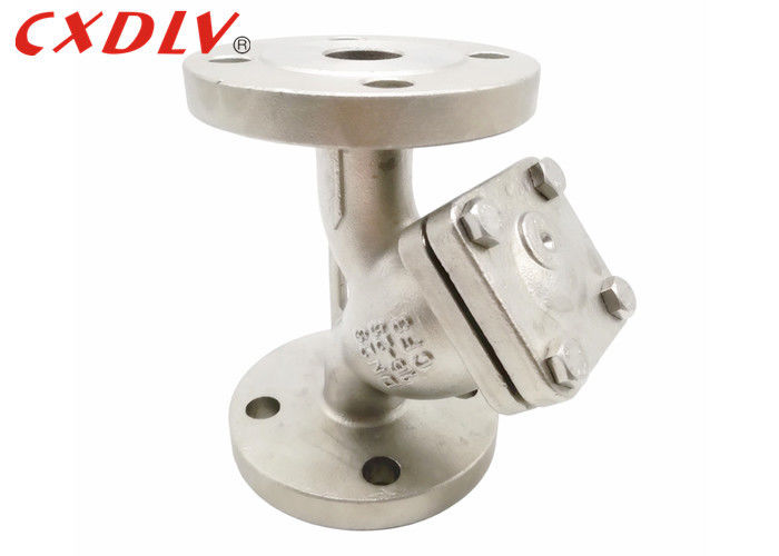 Casting Y Type Strainer Y Filter 2 Inch GB /ANSI Standard For Pipeline