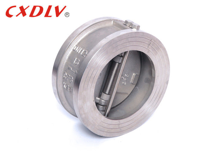 Customized Plate Wafer Type Lift Check Valve DN15 - DN50 GB Standard