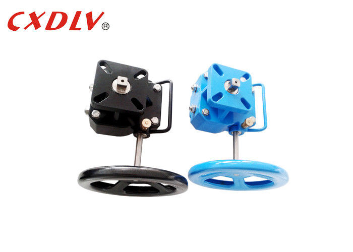 Actuator Handwheel Manual Override Declutchable Worm Gear for Pneumatic Actuators