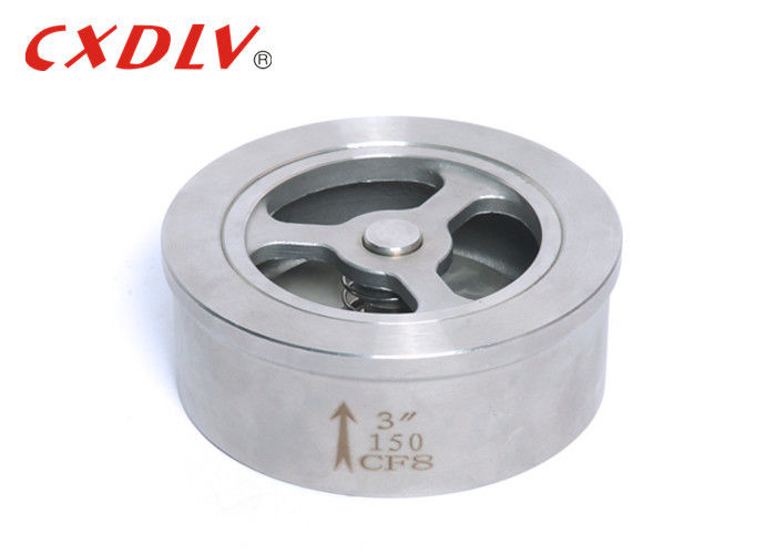 DIN High Temperature Wafer Check Valve Lift Type Precision Casting