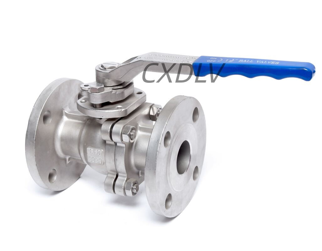 Stainless Steel Ball Valve Full Bore Floating Design RF with Soft Seat PTFE PPL POB Ideal for High Pressure Applications