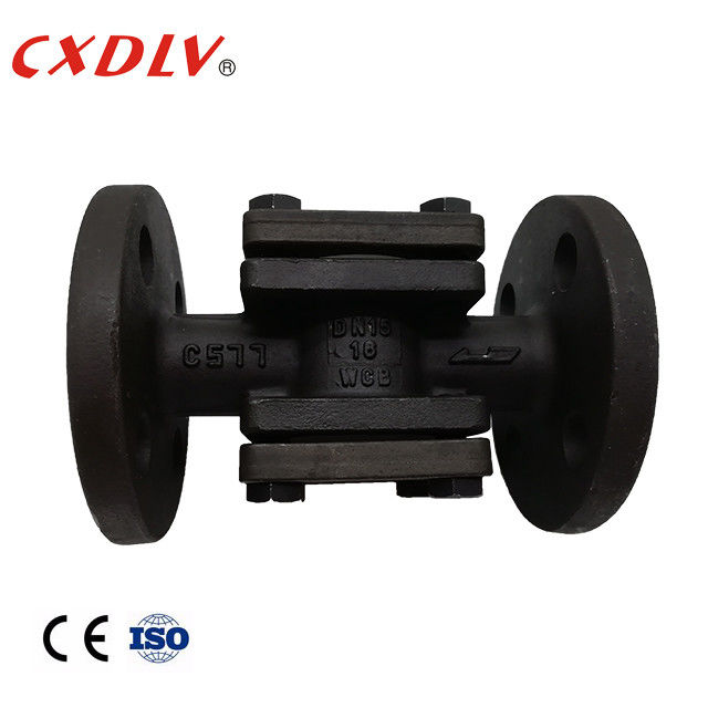 Industrial High Pressure Sight Glass 1/2" Flange Ends WCB Swing Type PN16