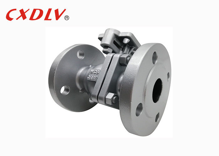2-Split Body Stainless Steel Ball Valve RF Flanged Typed Floating Ball Valve