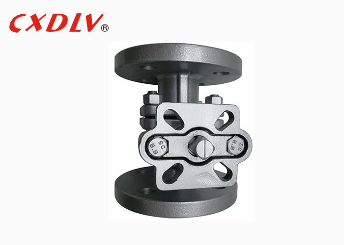 Cast Steel Ball Valve Flanged Ends with PPL Seat Corrosive Medium