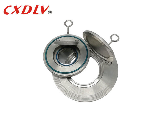 JB API Standard Swing Check Valve DN80 Single Door Wafer Type CF8 PN16 durable