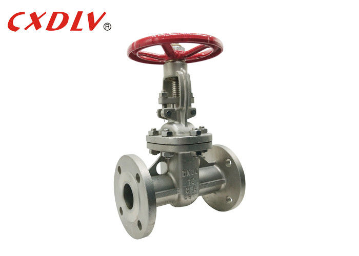 3 Inch OSY Flanged Stainless Steel Gate Valve A216 WCB Class 150 Metal Seat