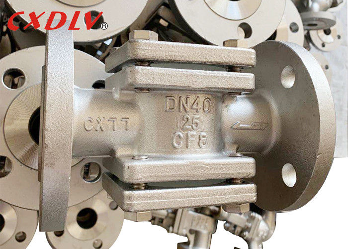 Clear Visual Inspection with Flanged Sight Glass Featuring Double Glass Window for Liquid Flow Monitoring in Industrial Pipe Systems