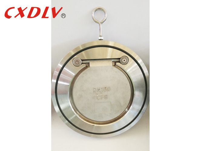 H74F Stainless Steel Wafer Type Single Plate Check Valve