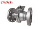 300LB Flanged Ball Valve with ISO5211 Pad for Direct Mounting of Pneumatic Actuator