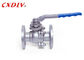 Stainless Steel Flanged Ball Valve ANSI PN16 DN40 CF8