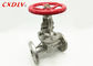 Rising Stem Flanged Gate Valve For Pipe Fitting Gear Power Wedge