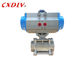 Two Way Stainless Steel 304 Pneumatic Control Valve with Actuator for Water