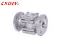 Double Flange PN40 High Pressure Sight Glass Casting Stainless Steel CF8