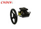 Ball Valve Gear Box Actuator Handwheel with Black Color