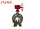 Double Seat Casting Trunnion Top Entry Flanged Ball Valve CF8M PN16