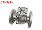 150LB RF Full Bore Floating Stainless Steel Ball Valve With Soft Seat PTFE PPL POB