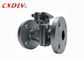 Soft Sealing RF Flanged Stainless Steel Floating Ball Valve CE/ISO Certificated