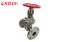 3 Inch OSY Flanged Stainless Steel Gate Valve A216 WCB Class 150 Metal Seat