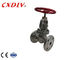 Flanged End Connection Manual Operated PN16 Stop Globe Valve