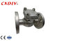 Full Flow Metal Seated Flap PN16 Flanged Check Valve