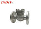 Flanged Swing Check Valve, Vacuum Pump/Compressed Air/Gas/Water stainless check valve