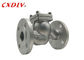 DN80 Flange Connection CF8M Lifting Type Check Valve