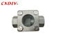 Investment Casting Sight Glass Flow Indicator Screw Ends