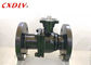 PN40 CF8 WCB Water Ball Valve PTFE Seat Investments Casting