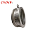 ANSI Casting Dual Plate Wafer Check Valve DN40 - DN50  Seal