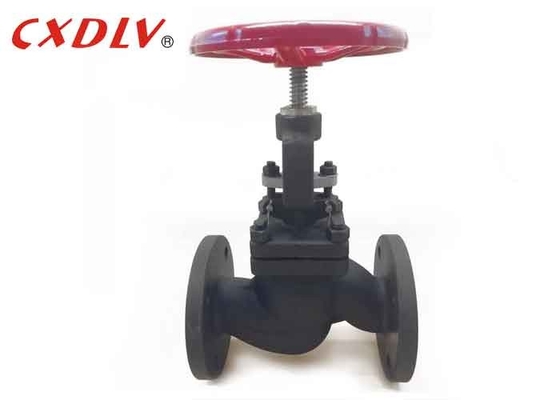 Normal Temperature Globe Valve Oil Industry Manual Operated Cast Steel Wcb