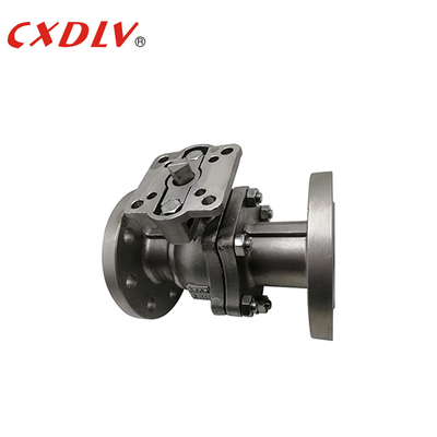 150LB RF Full Bore Floating Stainless Steel Ball Valve with Soft Seat PTFE PPL POB