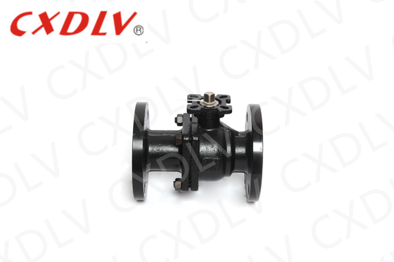 Pneuamtic Actuator WCB Casting Steel Ball Valve Ball Stainless Steel